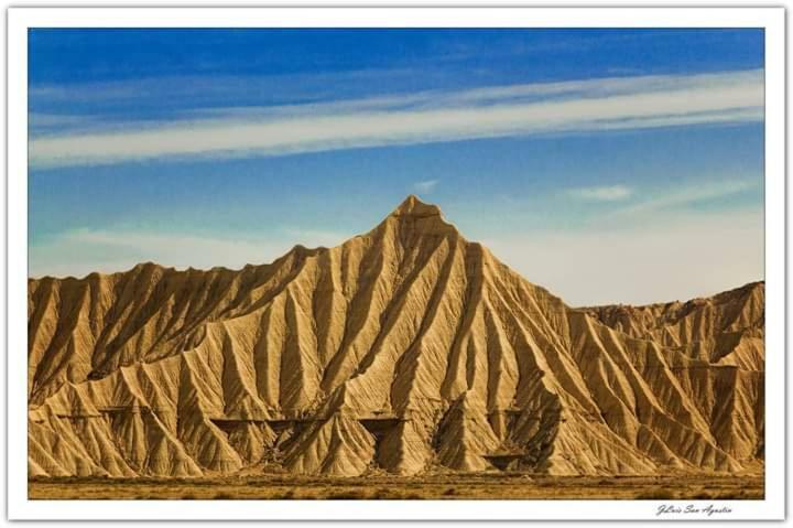 Casa Junto Al Parque Natural De Las Bardenas Sádaba Екстериор снимка