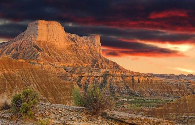 Casa Junto Al Parque Natural De Las Bardenas Sádaba Екстериор снимка