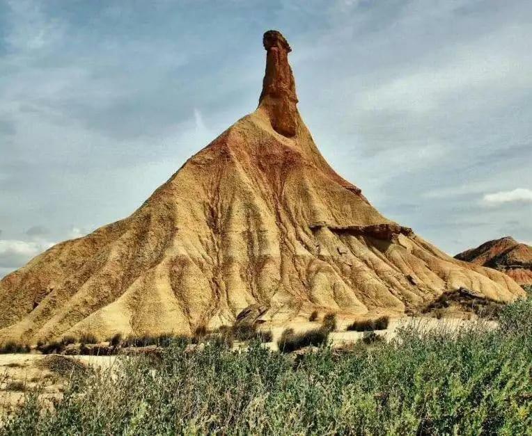 Casa Junto Al Parque Natural De Las Bardenas Sádaba Екстериор снимка